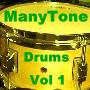 Manytone FreeZone drums volume 1